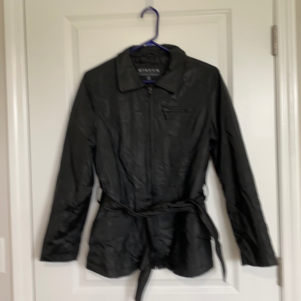 Black  jacket synthetic